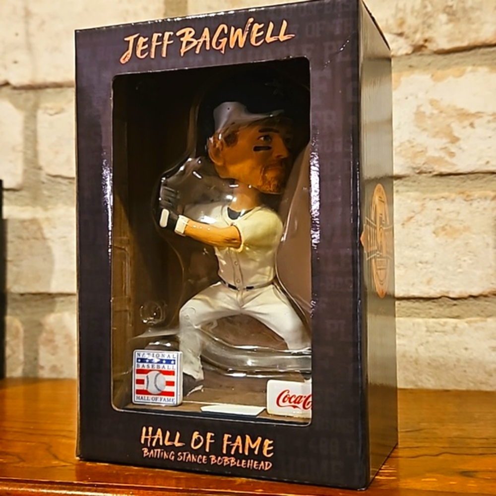 Jeff Bagwell #5 Houston Astros 2017 ⚾️ Hall of Fame Induction Bobblehead - NIB